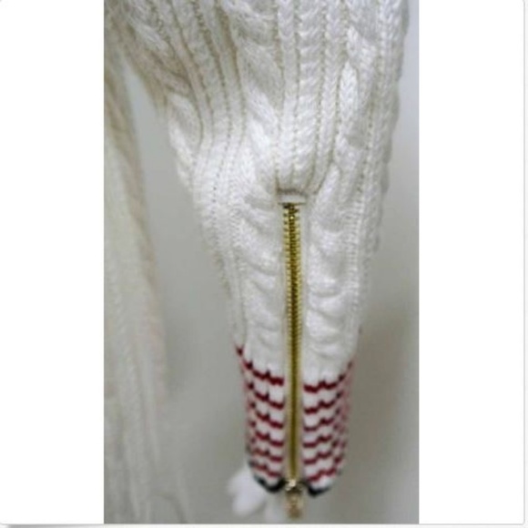 Tommy Hilfiger Ivy Varsity Sweater Size L New - Picture 3 of 3